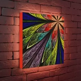 Лайтбокс Цветок 1 45-45-d-014 Photobox