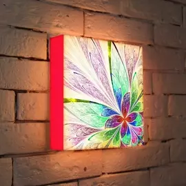 Лайтбокс Цветок 2 25-25-d-015 Photobox