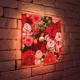 Лайтбокс Цветы 35-35-d-097 Photobox