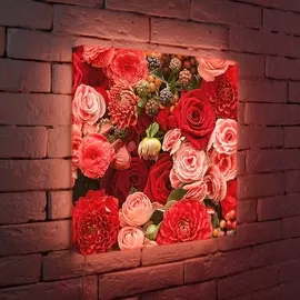 Лайтбокс Цветы 45-45-d-097 Photobox