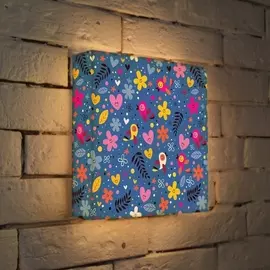 Лайтбокс Детский узор 25-25-d-051 Photobox