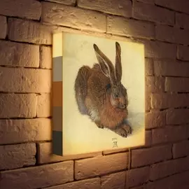 Лайтбокс Дюрер "Заяц" 35-35-d-163 Photobox