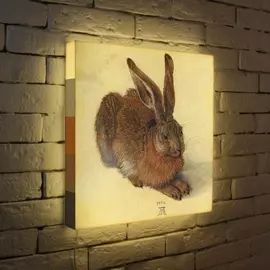 Лайтбокс Дюрер "Заяц" 45-45-d-163 Photobox