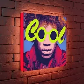 Лайтбокс Джими Хендрикс 45-45-d-117 Photobox