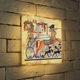 Лайтбокс Египетская колесница 25-25-d-135 Photobox
