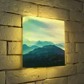 Лайтбокс Горный пейзаж 25-25-d-013 Photobox