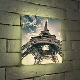 Лайтбокс Эйфелева башня 25-25-d-023 Photobox