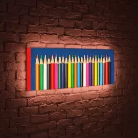 Лайтбокс Карандаши 60-180-p-027 Photobox