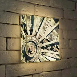 Лайтбокс Колесо 25-25-d-067 Photobox