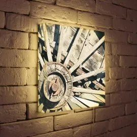 Лайтбокс Колесо 35-35-d-067 Photobox
