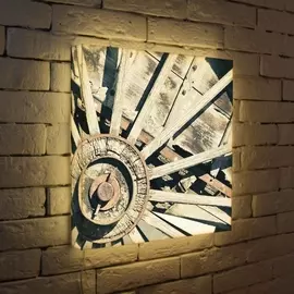 Лайтбокс Колесо 45-45-d-067 Photobox