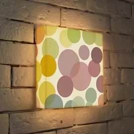 Лайтбокс Круги 2 25-25-d-079 Photobox