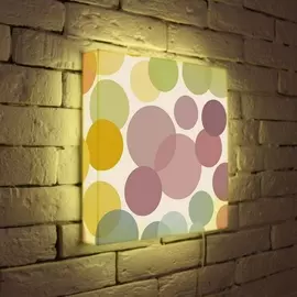 Лайтбокс Круги 2 35-35-d-079 Photobox