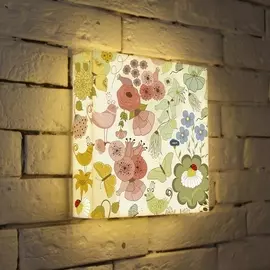 Лайтбокс Летний лес 25-25-d-001 Photobox