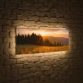 Лайтбокс Летний лес 35-105-p-015 Photobox