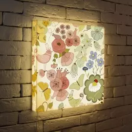 Лайтбокс Летний лес 45-45-d-001 Photobox