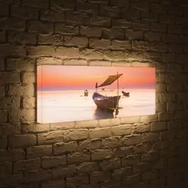 Лайтбокс Лодка 35-105-p-023 Photobox