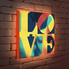 Лайтбокс LOVE 1 45-45-d-041 Photobox