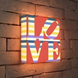 Лайтбокс LOVE 2 25-25-d-125 Photobox