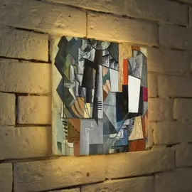 Лайтбокс Малевич 1 25-25-d-129 Photobox