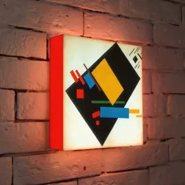 Лайтбокс Малевич 2 25-25-d-137 Photobox