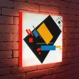 Лайтбокс Малевич 2 45-45-d-137 Photobox