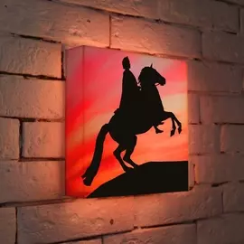 Лайтбокс Медный всадник 25-25-d-096 Photobox
