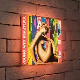 Лайтбокс Молодая и прекрасная 25-25-d-116 Photobox