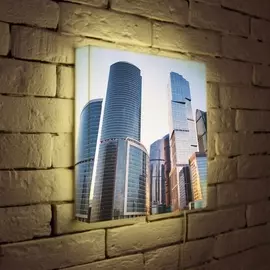 Лайтбокс Москва-Сити 35-35-d-008 Photobox