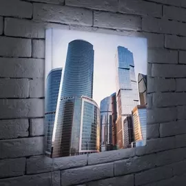 Лайтбокс Москва-Сити 45-45-d-008 Photobox