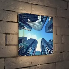 Лайтбокс Небоскребы 25-25-d-109 Photobox