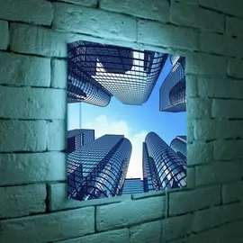 Лайтбокс Небоскребы 35-35-d-109 Photobox