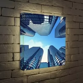 Лайтбокс Небоскребы 45-45-d-109 Photobox