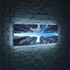 Лайтбокс Небоскребы 60-180-p-006 Photobox