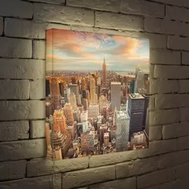 Лайтбокс NYC 45-45-d-105 Photobox