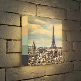 Лайтбокс Париж 25-25-d-103 Photobox