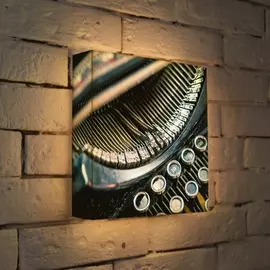 Лайтбокс Печатная машинка 25-25-d-092 Photobox