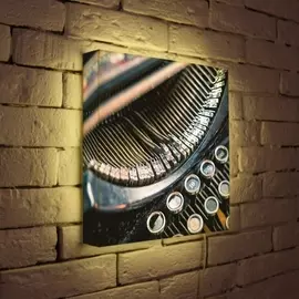 Лайтбокс Печатная машинка 35-35-d-092 Photobox