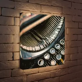 Лайтбокс Печатная машинка 45-45-d-092 Photobox