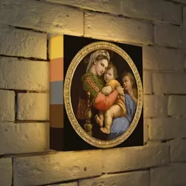Лайтбокс Рафаэль "Мадонна" 25-25-d-165 Photobox