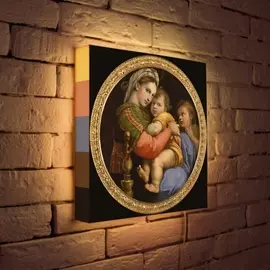 Лайтбокс Рафаэль "Мадонна" 35-35-d-165 Photobox