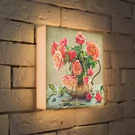 Лайтбокс Розы 25-25-d-089 Photobox