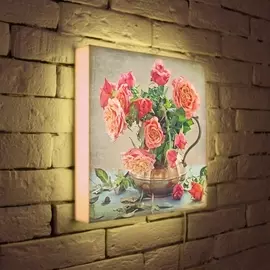 Лайтбокс Розы 35-35-d-089 Photobox