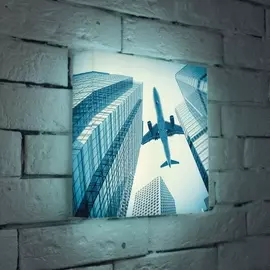 Лайтбокс Самолет 25-25-d-025 Photobox