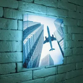 Лайтбокс Самолет 35-35-d-025 Photobox