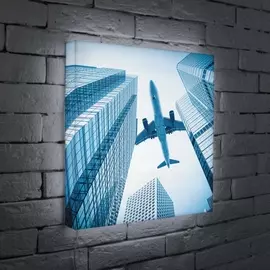 Лайтбокс Самолет 45-45-d-025 Photobox