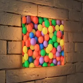 Лайтбокс Шарики 25-25-d-169 Photobox