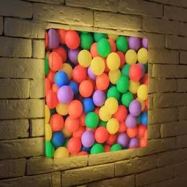 Лайтбокс Шарики 45-45-d-169 Photobox