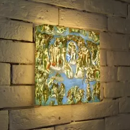 Лайтбокс Сикстинская капелла 25-25-d-140 Photobox