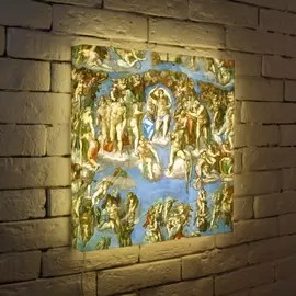 Лайтбокс Сикстинская капелла 45-45-d-140 Photobox